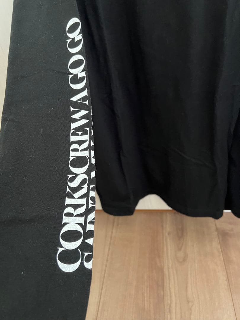 黒夢 KUROYUME　CORKSCREW A GO GO Tシャツ XL　新品