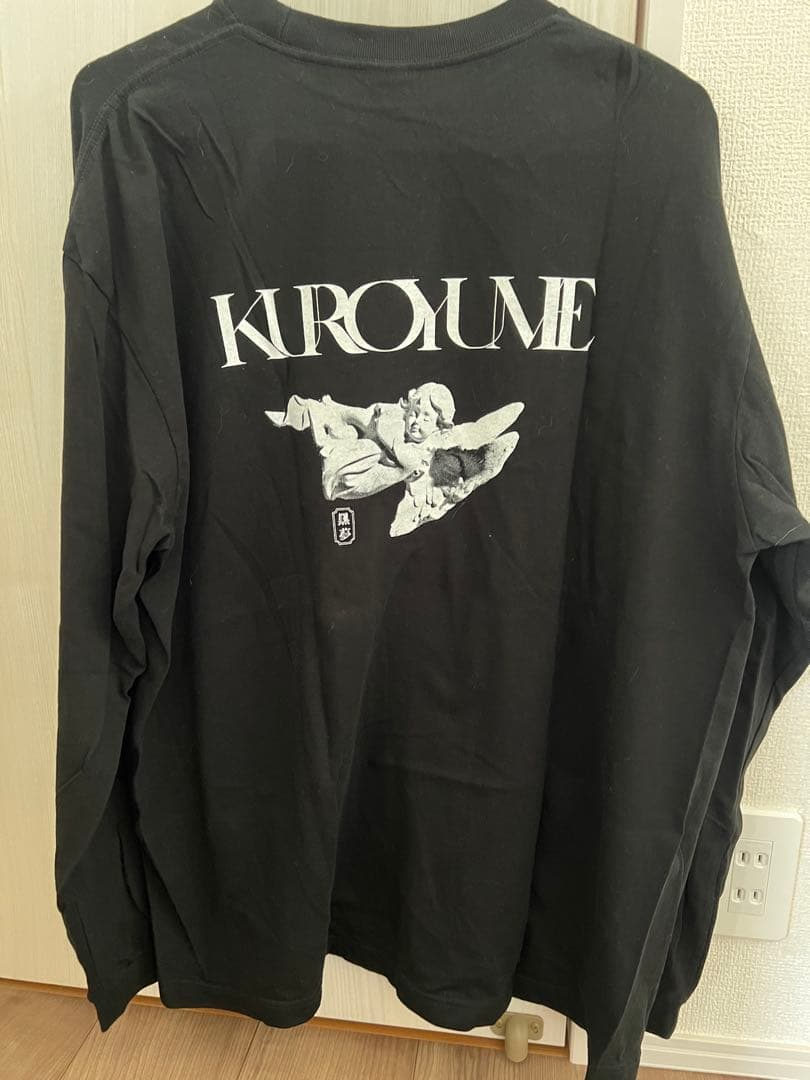 黒夢 KUROYUME　CORKSCREW A GO GO Tシャツ XL　新品