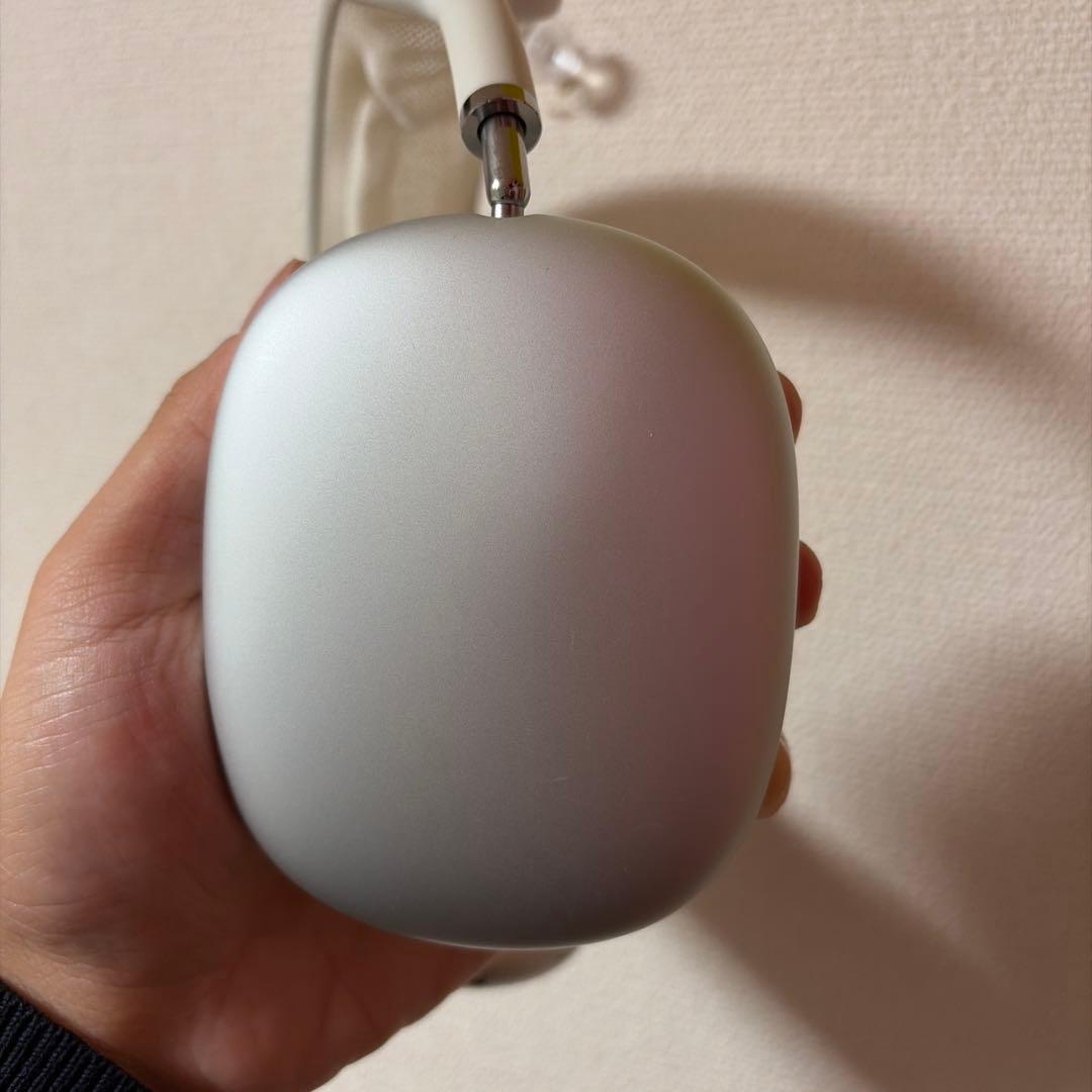AirPods Maxシルバー ヘッドフォン