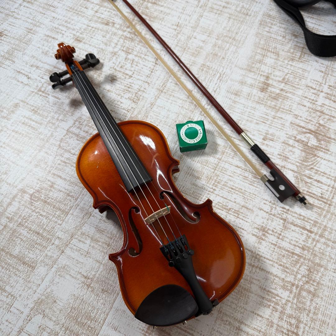 SUZUKI NO.230 バイオリン　1/10 2005年製　弓付き