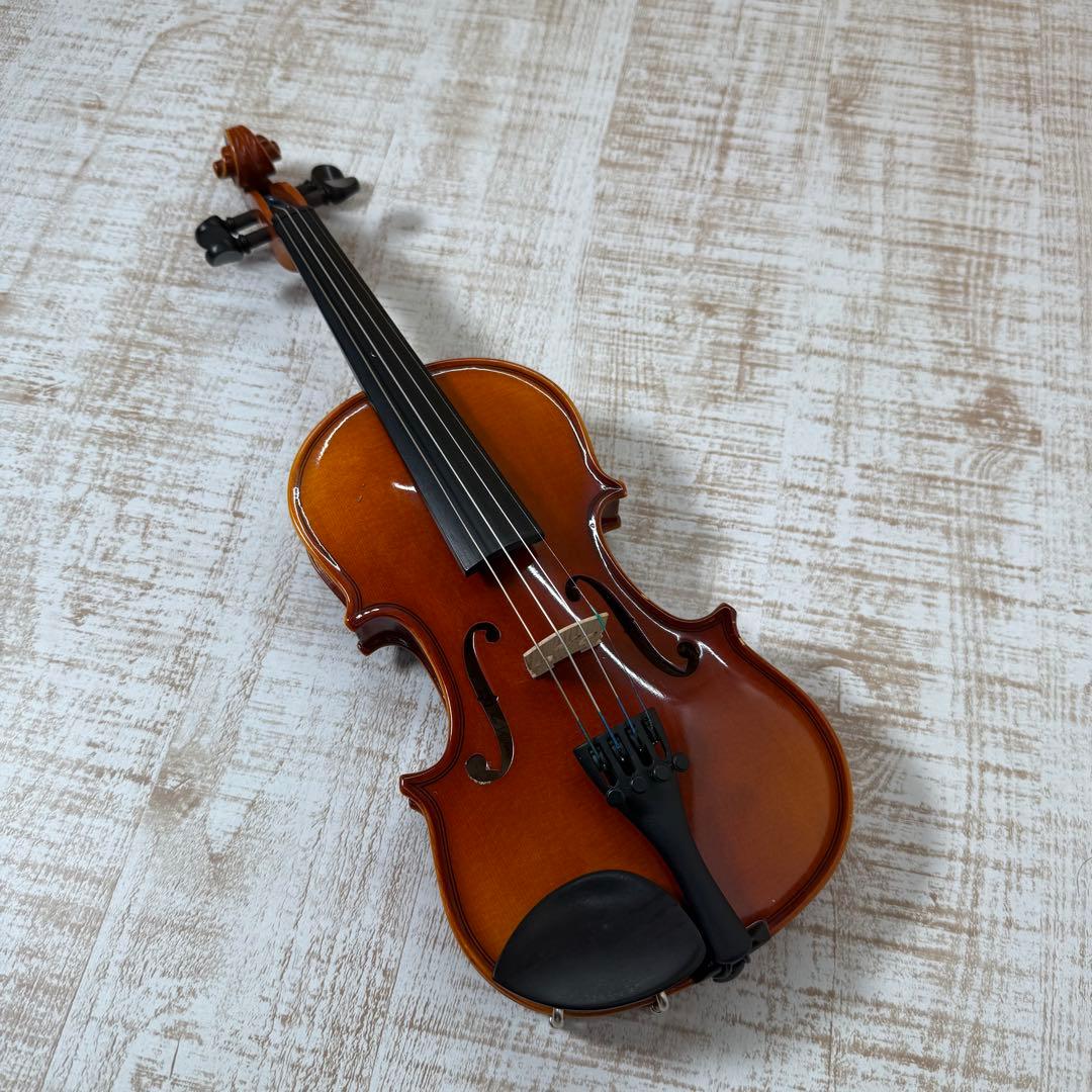SUZUKI NO.230 バイオリン　1/10 2005年製　弓付き