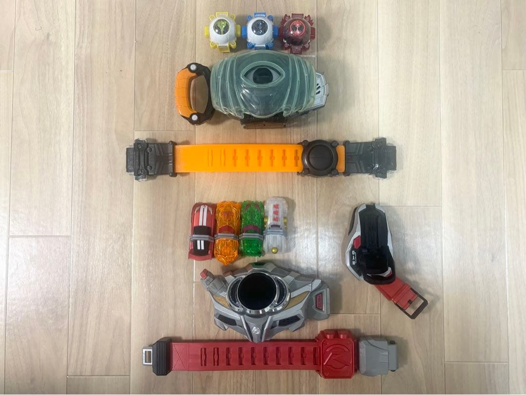 仮面ライダー 変身ベルト DXドライブドライバー&シフトブレス ゴースト セット