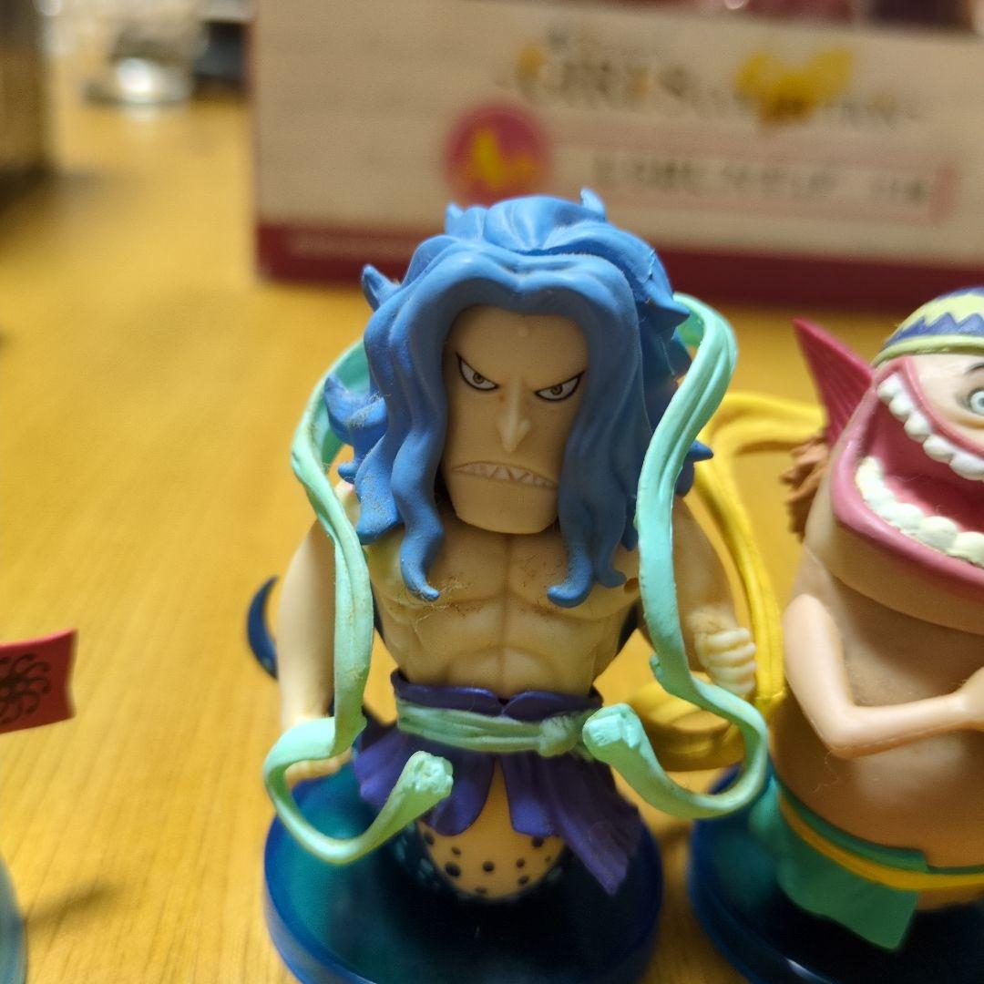 しらほし　一番くじA賞　＆　ポセイドンと三人の兄達