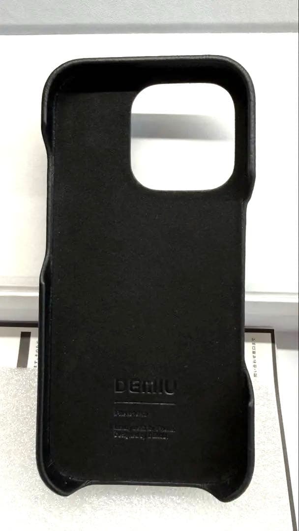DEMIU BALLON iPhone16pro デミュウブラック