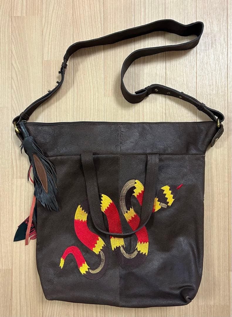 入手困難★レア★STEVEN TYLER スティーヴン タイラー トート バッグ