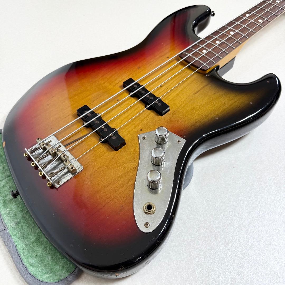 Fender Japan JAZZ BASS JB62 95～96年 3TS