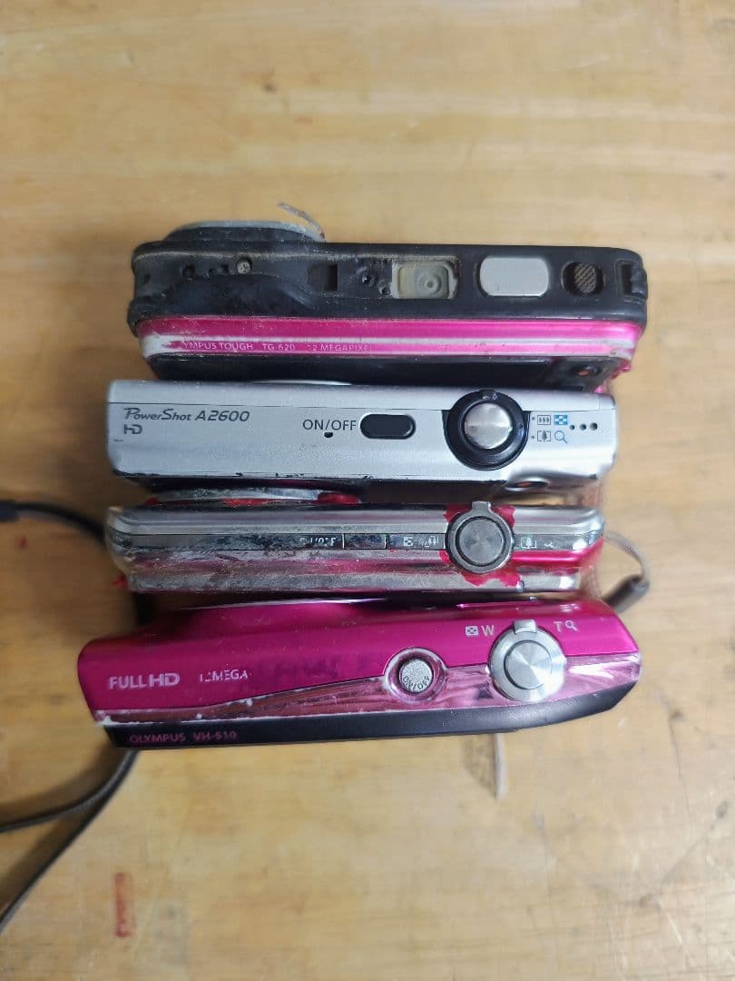 デジタルカメラ Digital camera 7個 まとめ Nikonなど