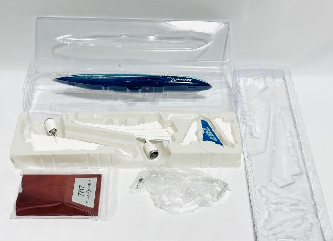 hogan 1/200 B787-8 ドリームライナー ハウスカラー