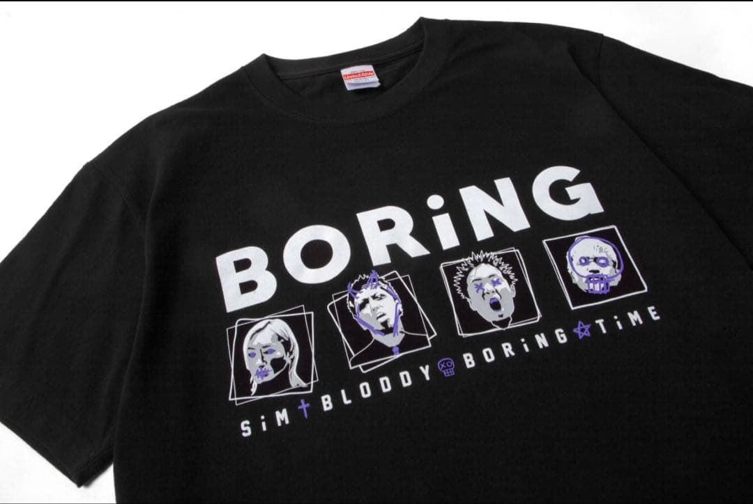 新品未開封　SiM Tシャツ　L、XLサイズ2枚　おまけ付き　20YEARS