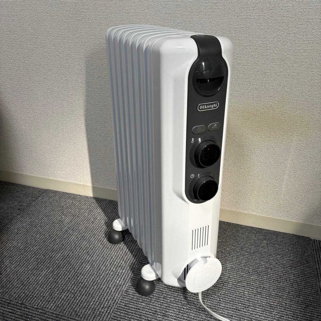 デロンギ オイルヒーター RHJ35M0812ーDG エコモード搭載