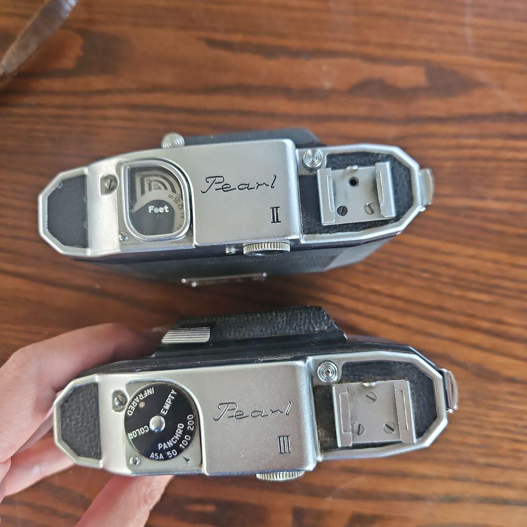 Pearl II & III レンジファインダーカメラ三脚セット