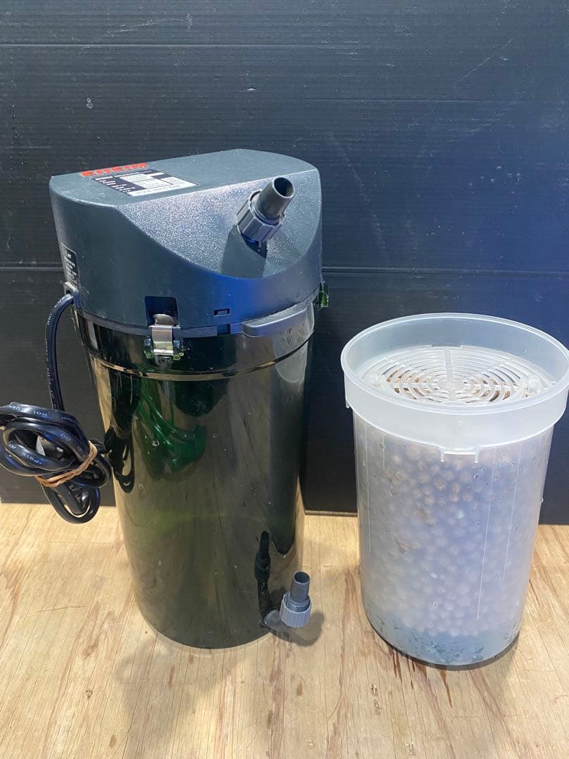 【KU】エーハイム 2213 濾材セット50/60Hz ダブルタップ付