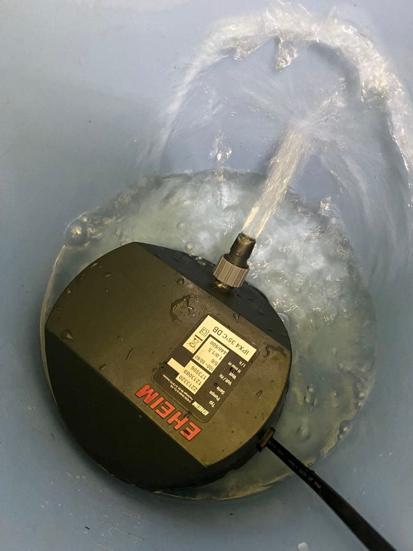 【KU】エーハイム 2213 濾材セット50/60Hz ダブルタップ付