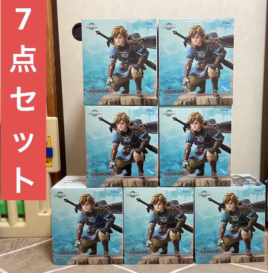 ゼルダの伝説 FiGRIZMα フィギュア 7点セット