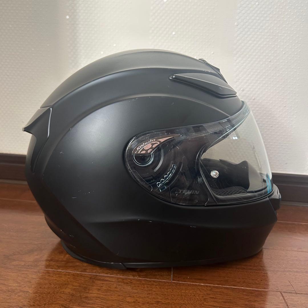 OGK Kabuto SHUMA シューマ 艶消しブラック Mサイズ