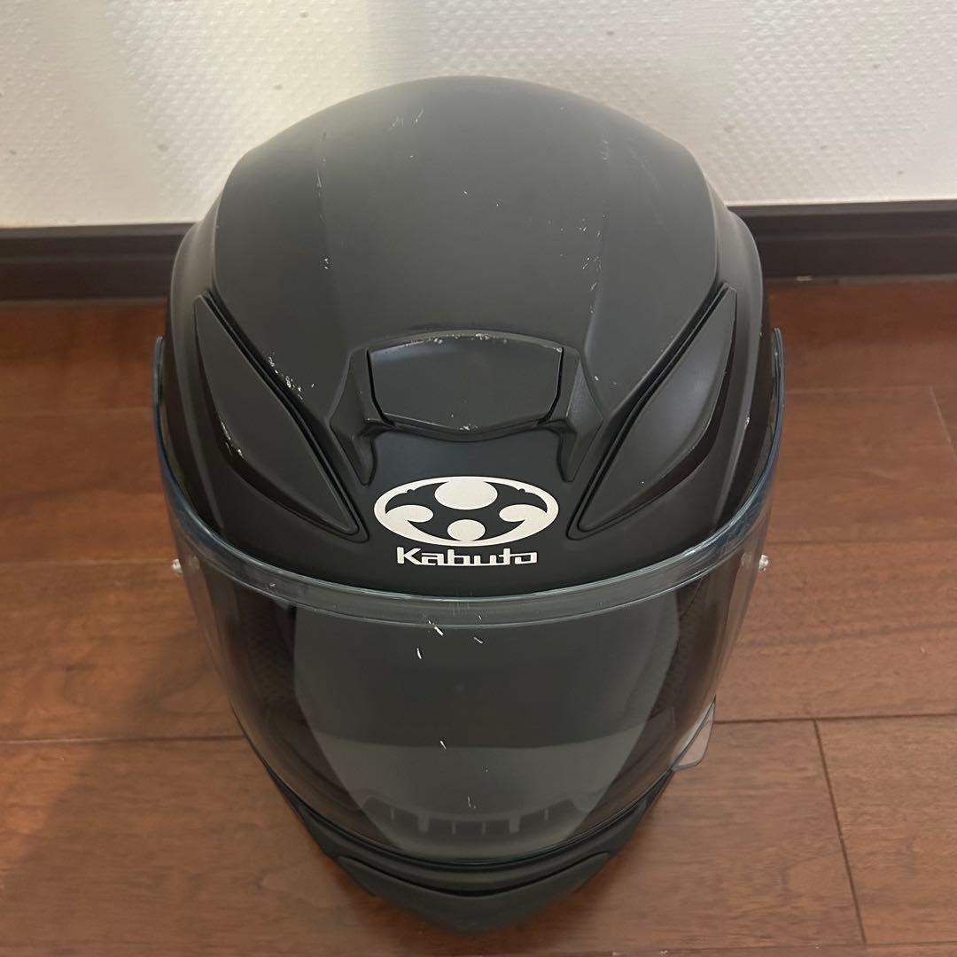 OGK Kabuto SHUMA シューマ 艶消しブラック Mサイズ