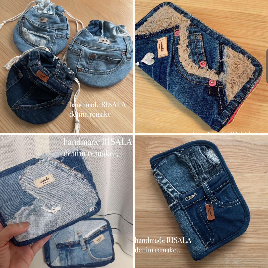 専用 デニムリメイクセット