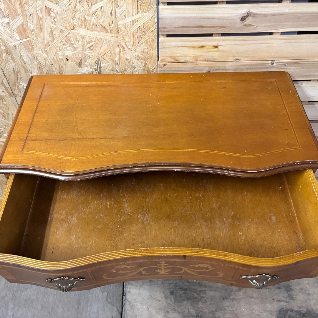 アンティーク風　チェスト　キャビネット　高さ91cm 4段