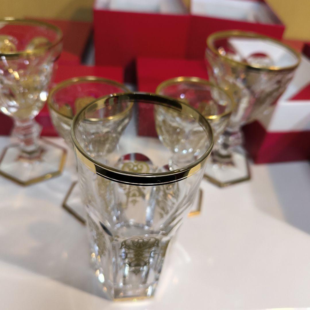 Baccaratエンパイアアルクールワイング ラス、ハイボール５脚セット