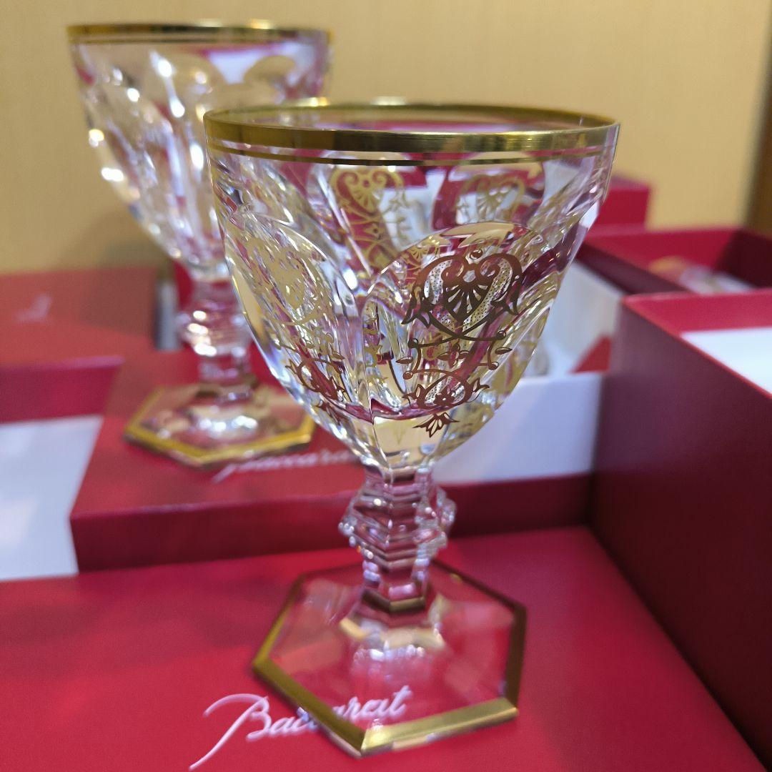 Baccaratエンパイアアルクールワイング ラス、ハイボール５脚セット