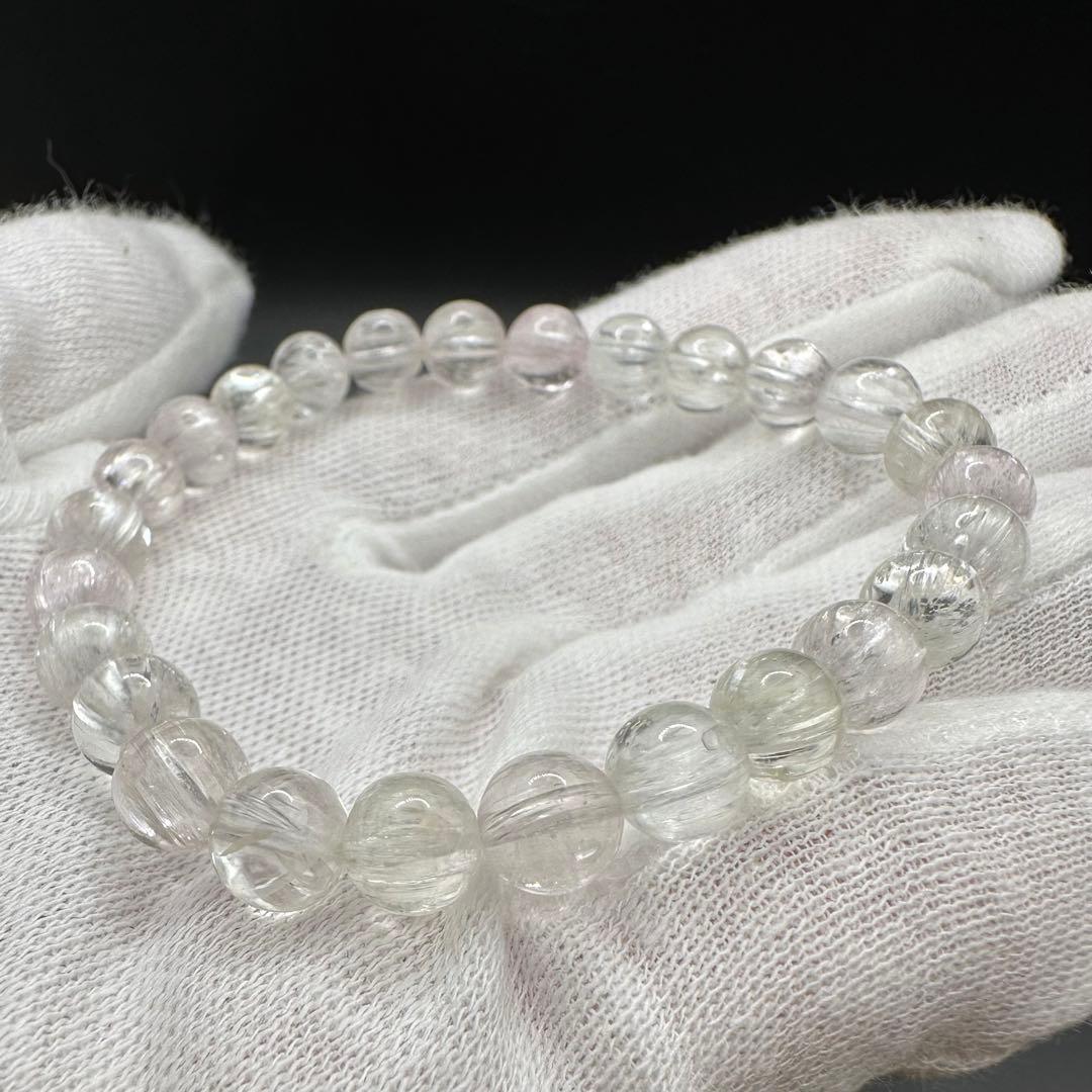 ハイクオリティ！！　クンツァイト　ブレスレット