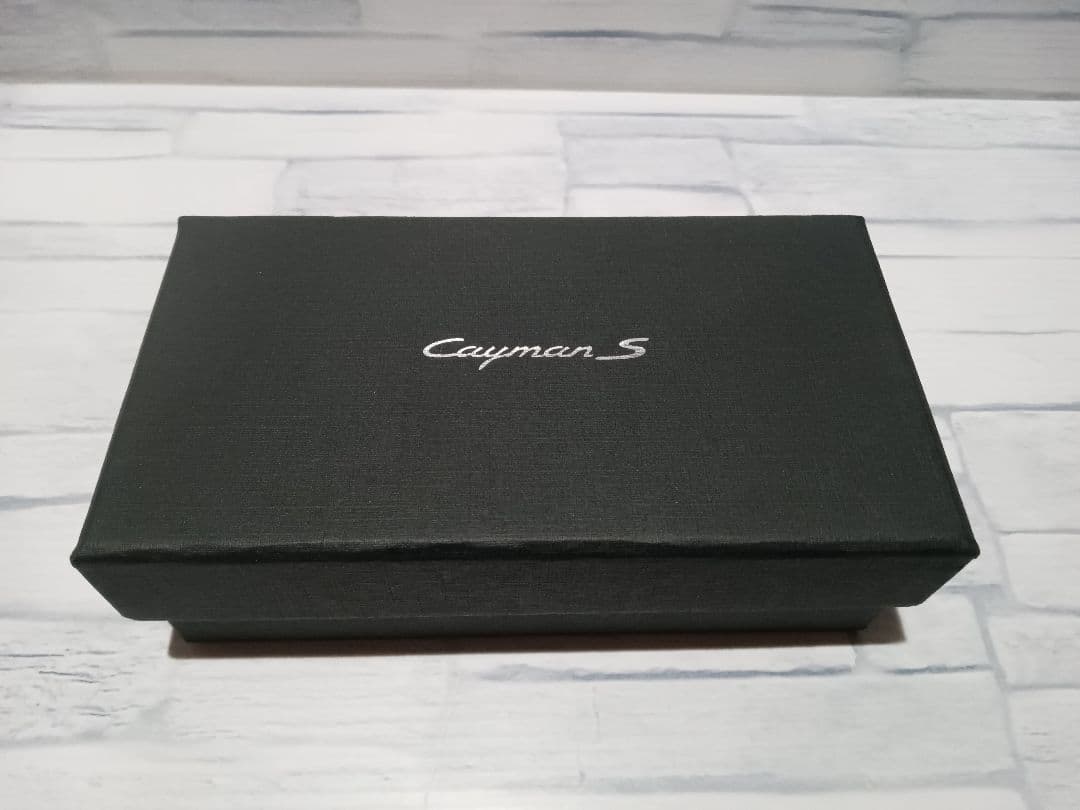 1/43 ポルシェ　ケイマンS　メタルカー　ミニカー　ディーラー　非売品