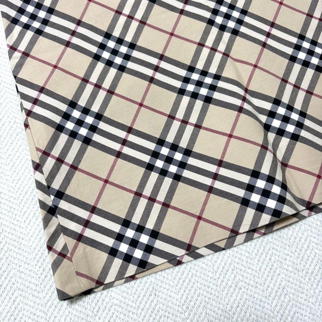 希少サイズ BURBERRY LONDON ノバチェック スカート ストレッチ有