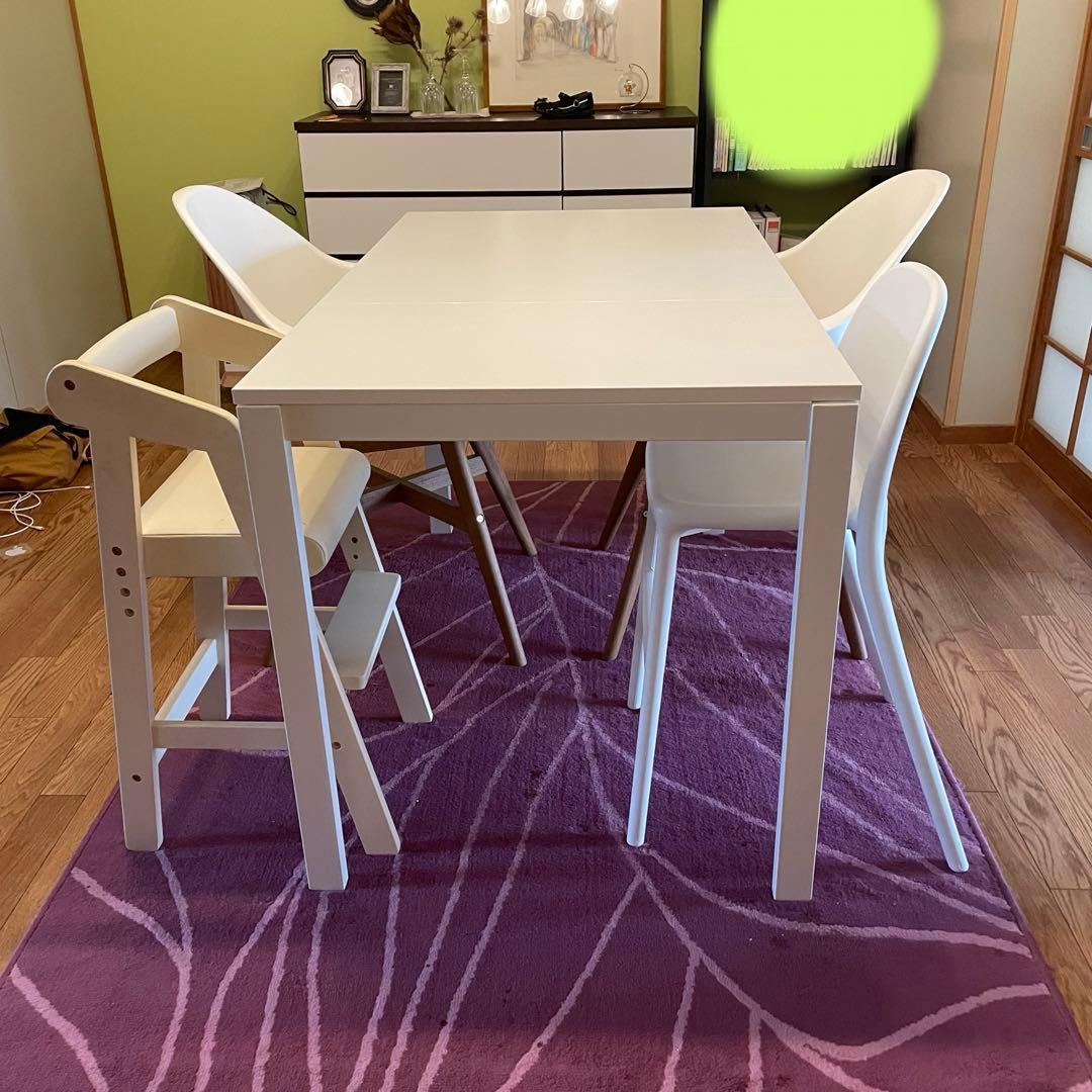 愛知県小牧市　春日井市　IKEA ダイニングテーブル