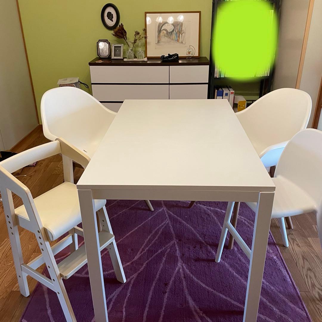 愛知県小牧市　春日井市　IKEA ダイニングテーブル