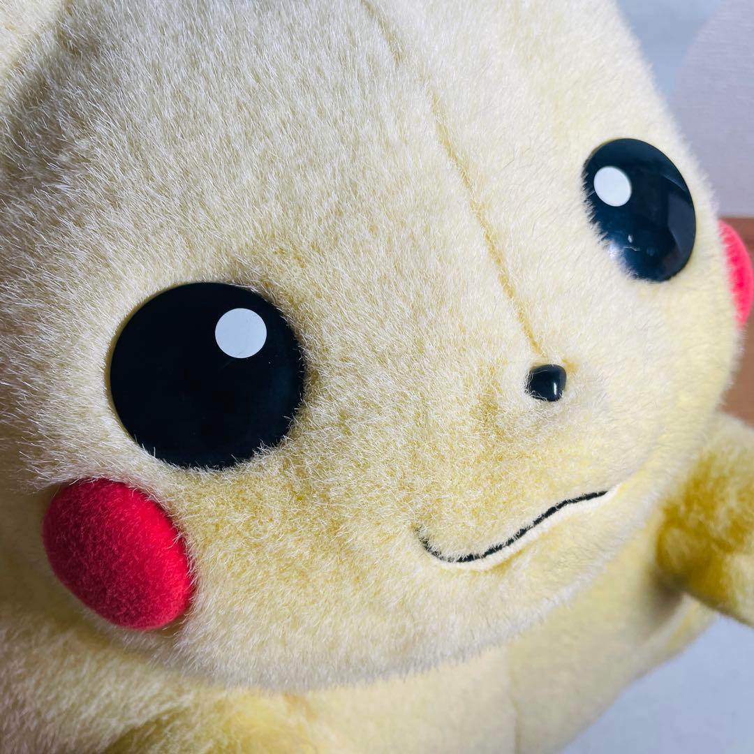 TOMY 初期 ピカチュウ ぬいぐるみ 等身大 ポケモン 初代 1/1