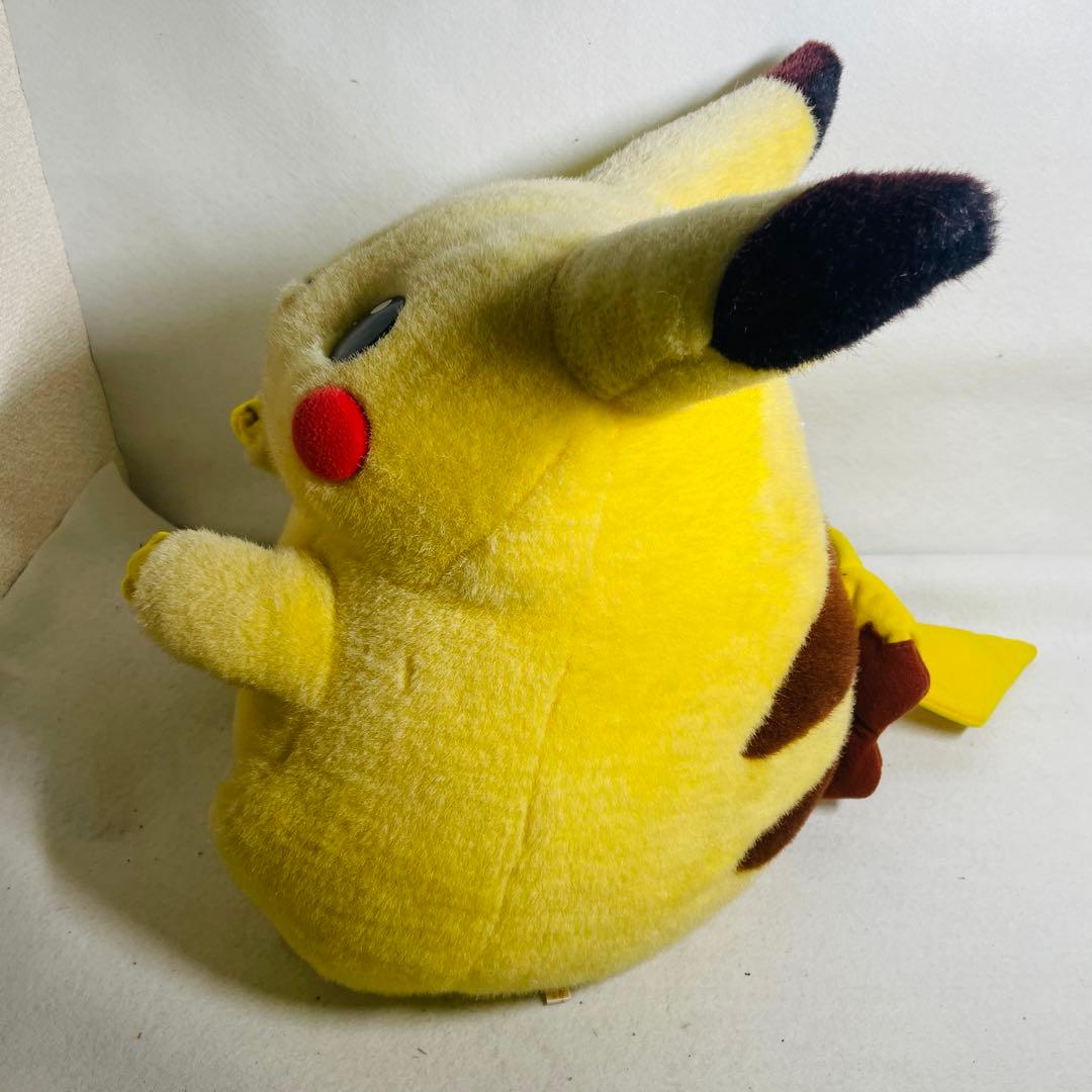 TOMY 初期 ピカチュウ ぬいぐるみ 等身大 ポケモン 初代 1/1