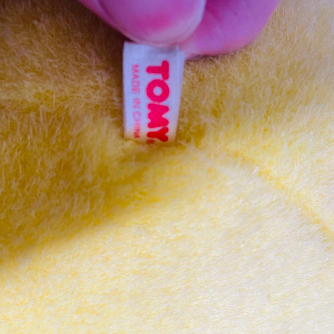 TOMY 初期 ピカチュウ ぬいぐるみ 等身大 ポケモン 初代 1/1