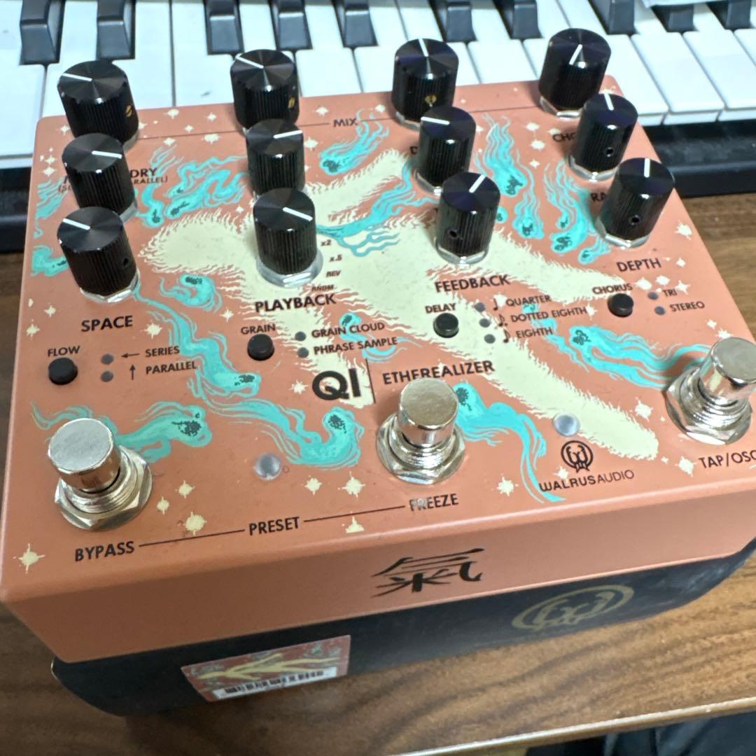 ギター Walrus Audio QI Etherealizer