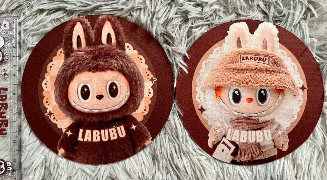 ラブブ LABUBUグッズ まとめ売り 福袋 お得セット シールおまけ付き