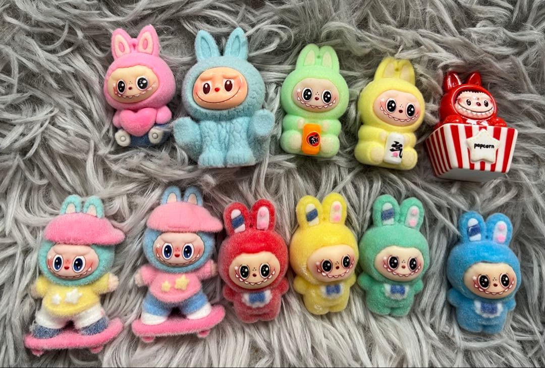 ラブブ LABUBUグッズ まとめ売り 福袋 お得セット シールおまけ付き