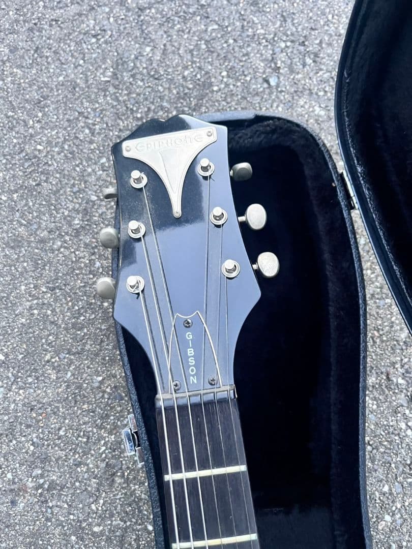 美品 Epiphone Flamekat エレキギター ケース付 希少