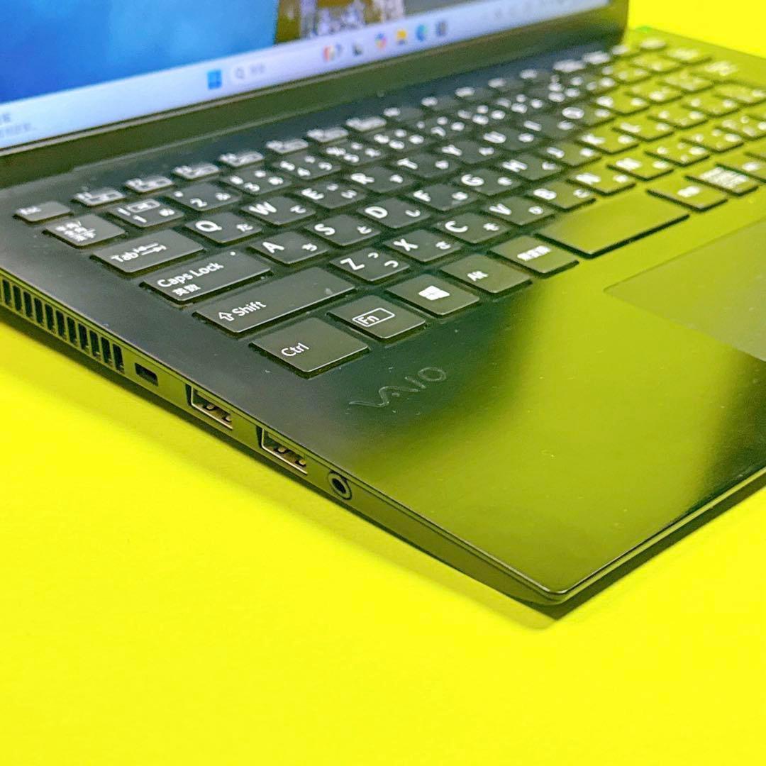 極速16GB‼️第8世代i7 windows11 ノートパソコン 薄型軽量SSD