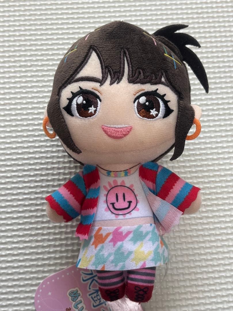 GIGO限定‼️水樹奈々 ぬいぷりけ おすわり 全3種