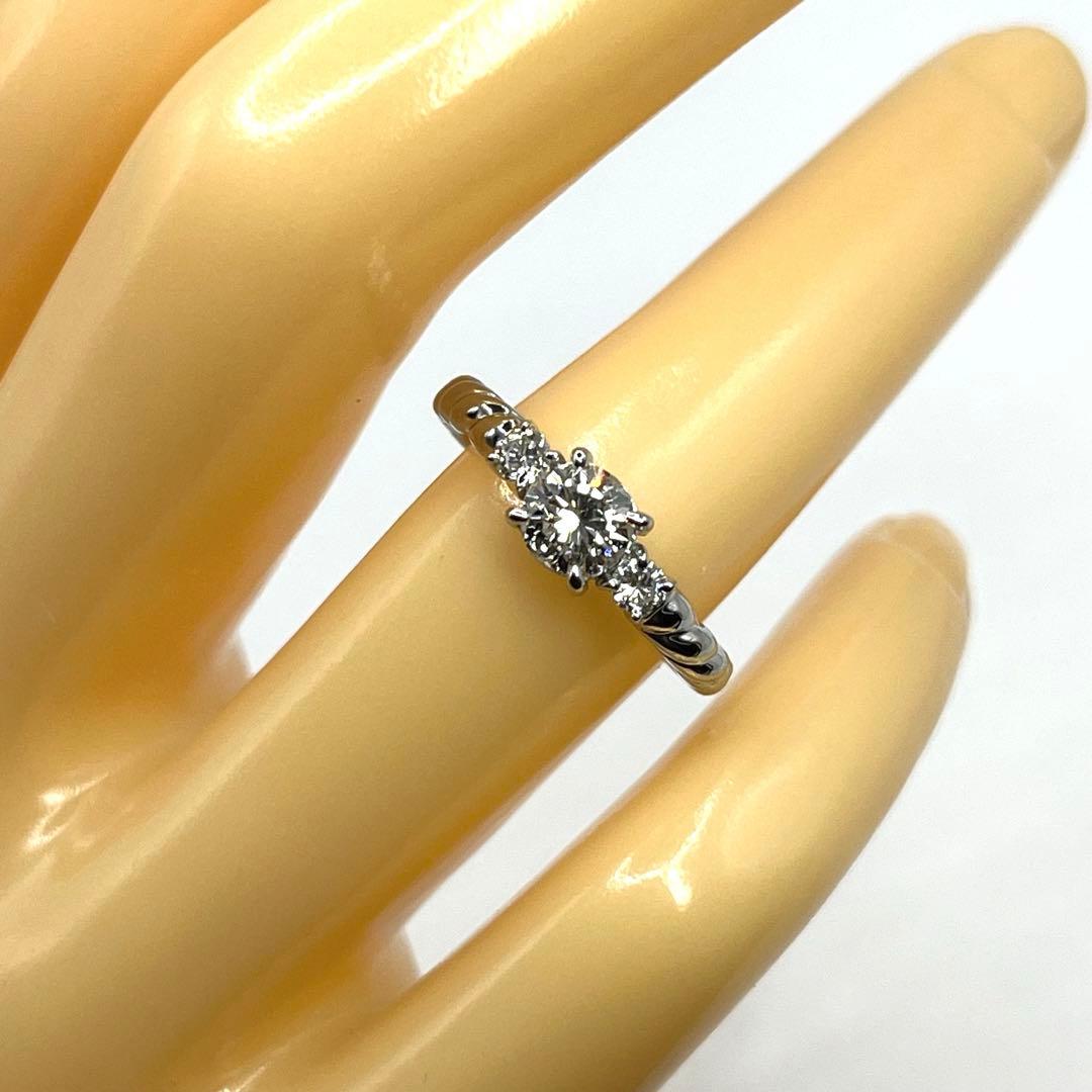 新年特別値引き78.新品仕上げ 最高級ダイヤモンド pt リング ソーティング有