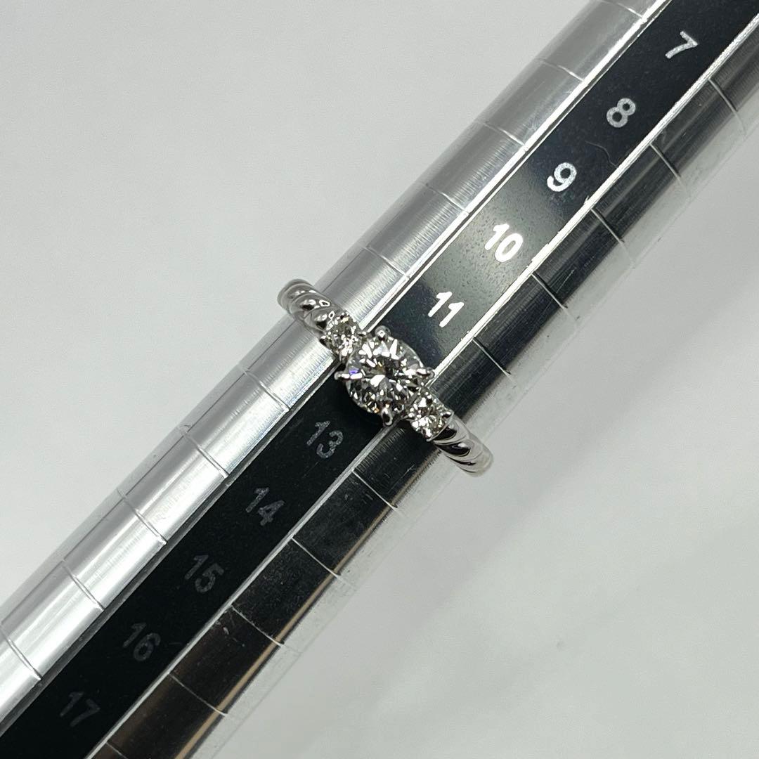 新年特別値引き78.新品仕上げ 最高級ダイヤモンド pt リング ソーティング有