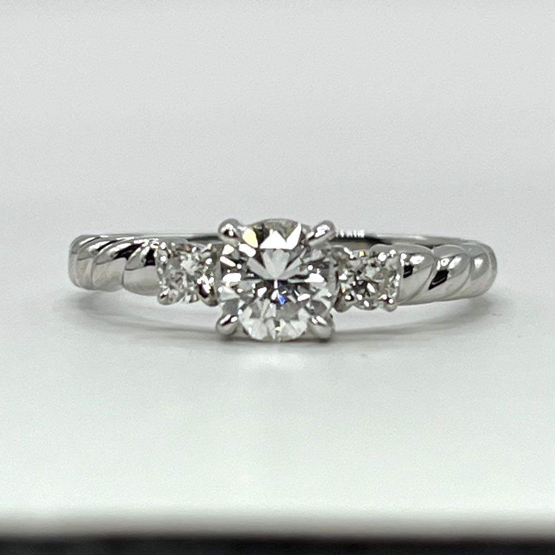 新年特別値引き78.新品仕上げ 最高級ダイヤモンド pt リング ソーティング有