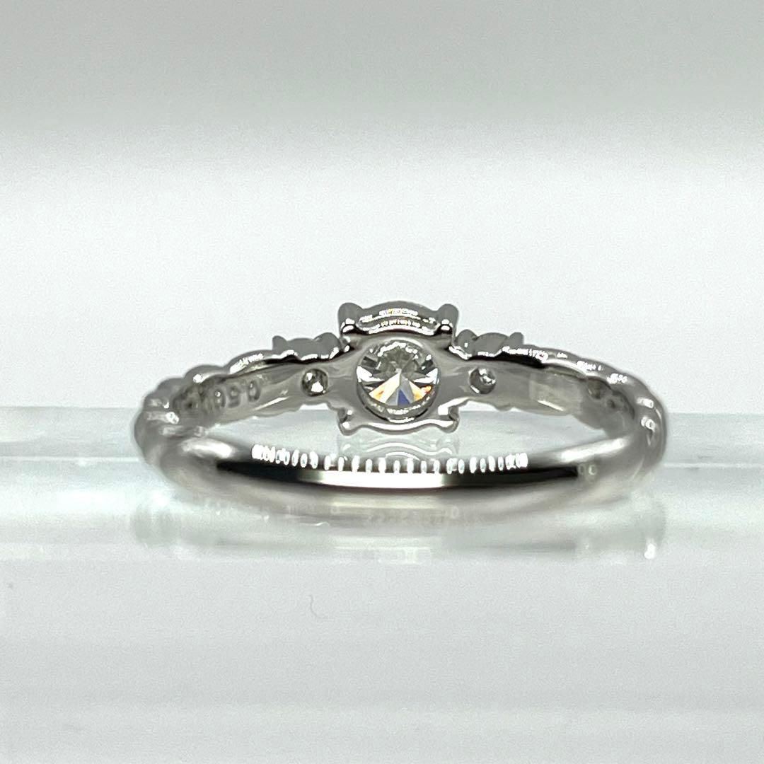 新年特別値引き78.新品仕上げ 最高級ダイヤモンド pt リング ソーティング有