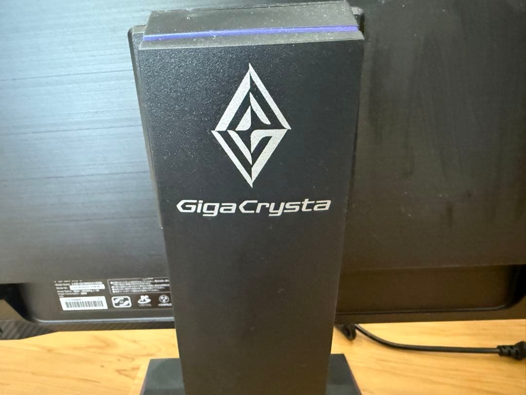 I-O DATA 34型 GigaCrystal LCD-GCWQ341XDB