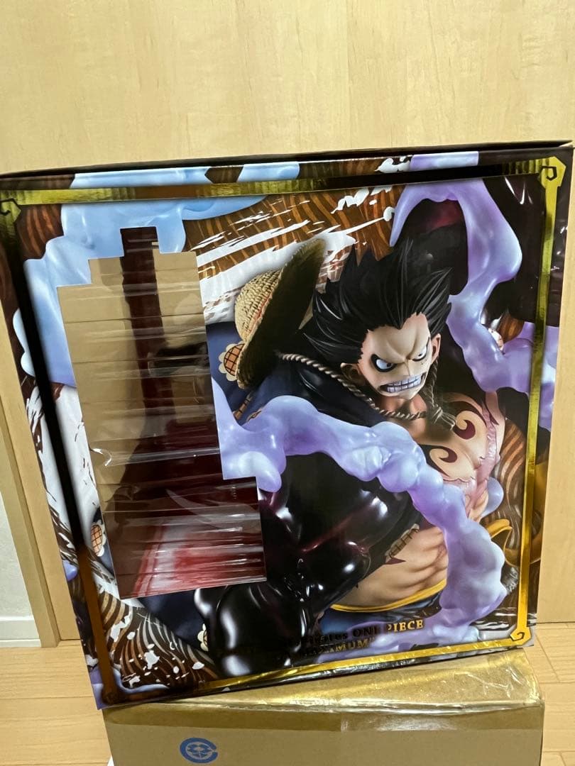 【開封美品】POP MAXIMUM ルフィ　ギア4 弾む男(バウンドマン)