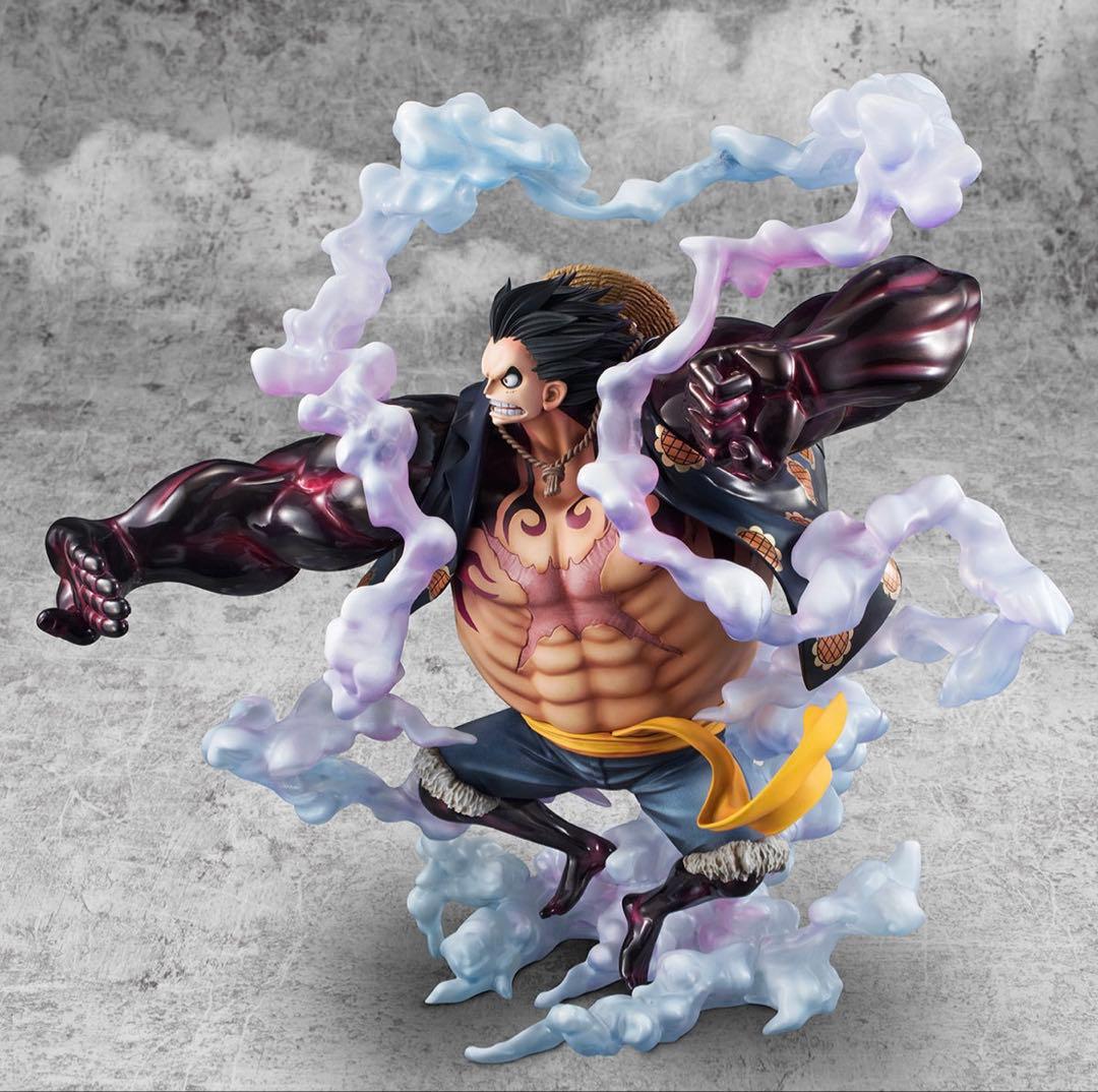 【開封美品】POP MAXIMUM ルフィ　ギア4 弾む男(バウンドマン)