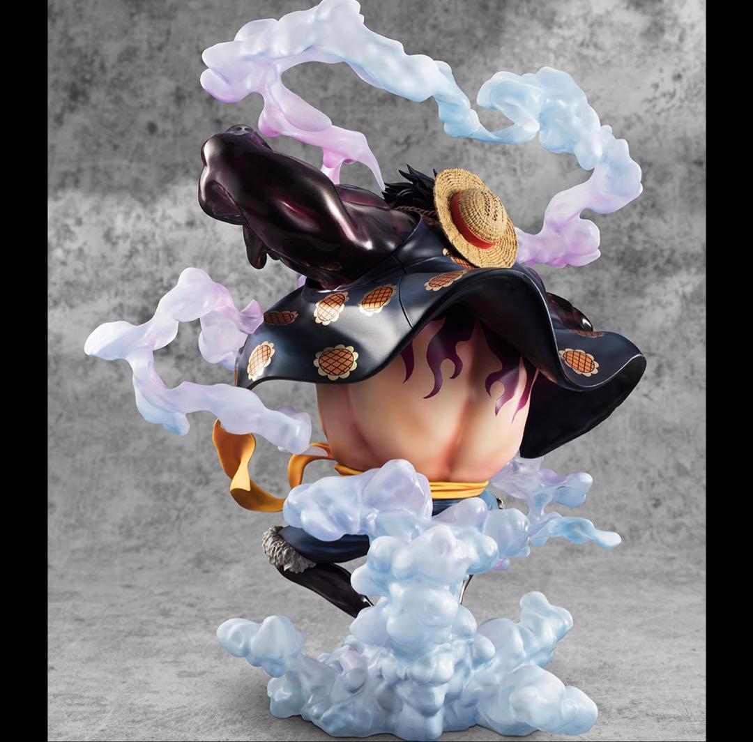 【開封美品】POP MAXIMUM ルフィ　ギア4 弾む男(バウンドマン)