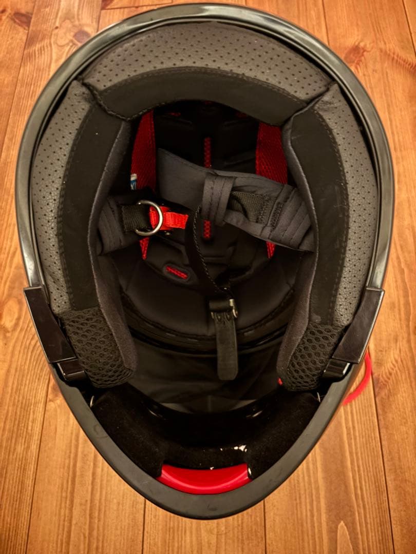 WINS CR-1 インナーバイザー付　システムヘルメット　XL　マットブラック