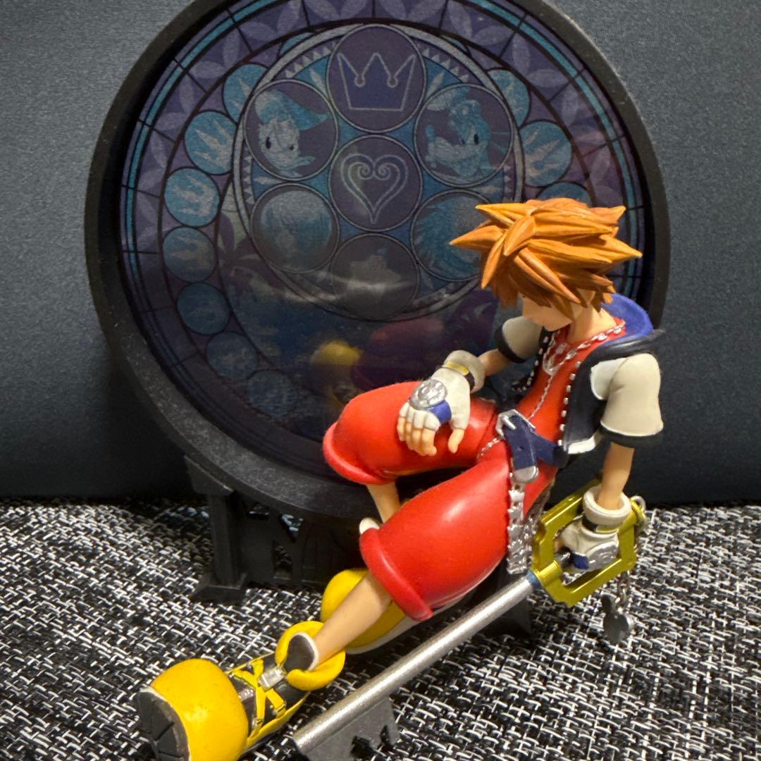一番くじ　1番くじ　キングダムハーツ フィギュアセット