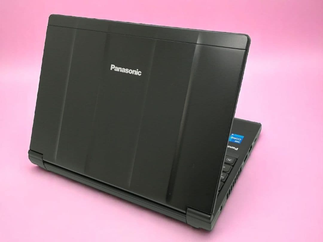 【希少色】Let's Note CF-SV1CS6QP　ジェットブラック　SIM