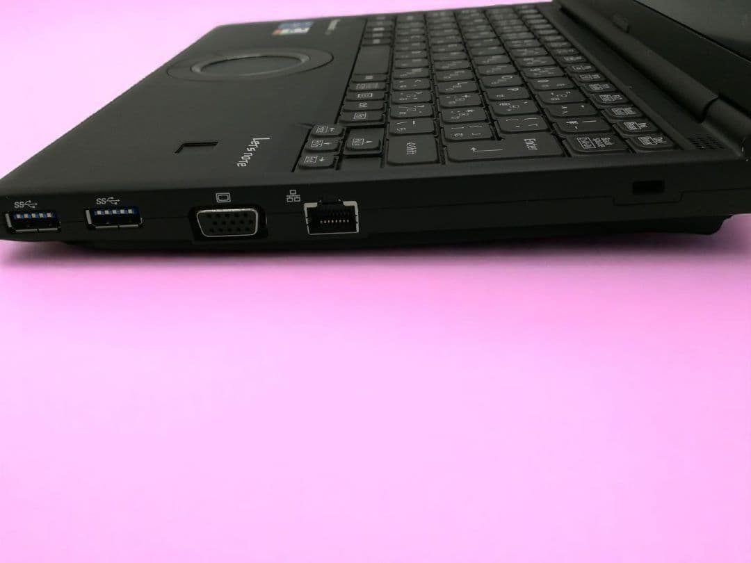 【希少色】Let's Note CF-SV1CS6QP　ジェットブラック　SIM